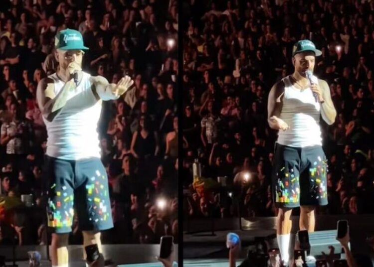 Maluma regaña a fan por llevar a bebé a su concierto: ‘¿Usted cree que es una buena idea?’