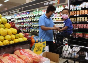 La inflación al consumidor en Estados Unidos se mantuvo en el 2,7% en julio
