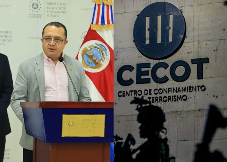Costa Rica iniciará construcción de prisión de máxima seguridad inspirada en el CECOT 