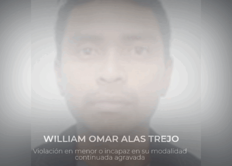 Condenan a más de 26 años de prisión a sujeto por violar a una niña