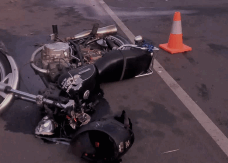 Motociclista pierde la vida en carretera de Santa Ana 