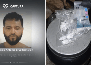 Capturan a sujeto por vender drogas en San Miguel 