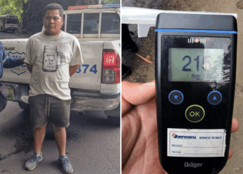 Capturan a sujeto en estado de ebriedad por muerte de motociclista 