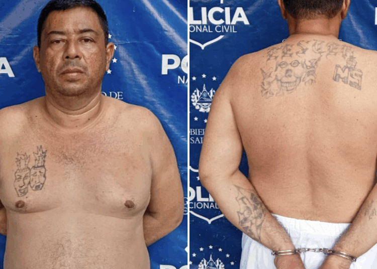 Capturan a ‘Dexter’: uno de los fundadores de la MS13