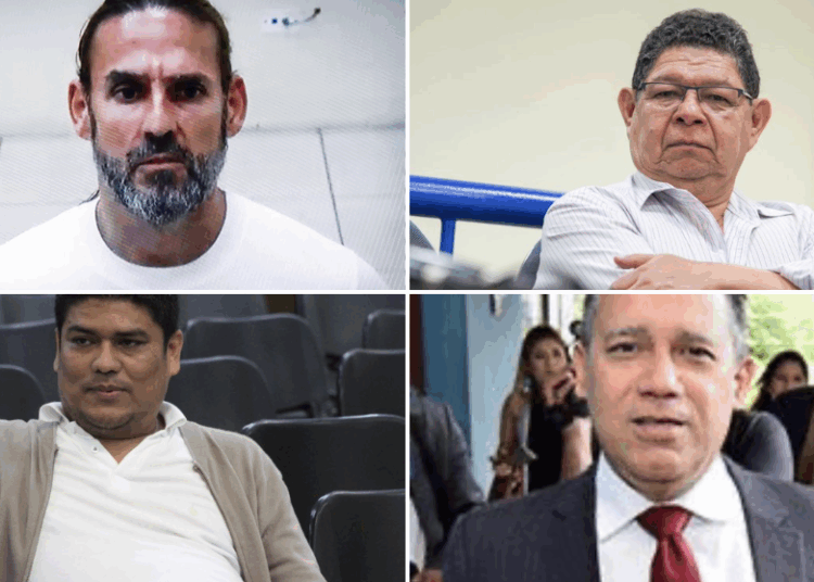 Continúa el juicio contra Muyshondt y exfuncionarios del FMLN por negociaciones con pandillas