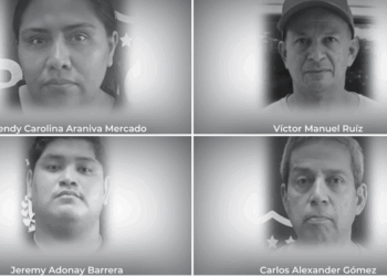 Capturan a nueve personas acusadas de delitos sexuales y otros delitos 