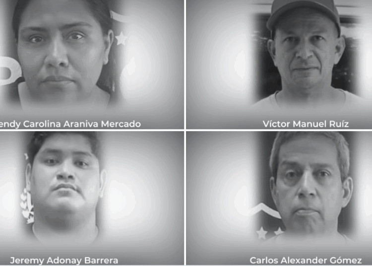 Capturan a nueve personas acusadas de delitos sexuales y otros delitos 