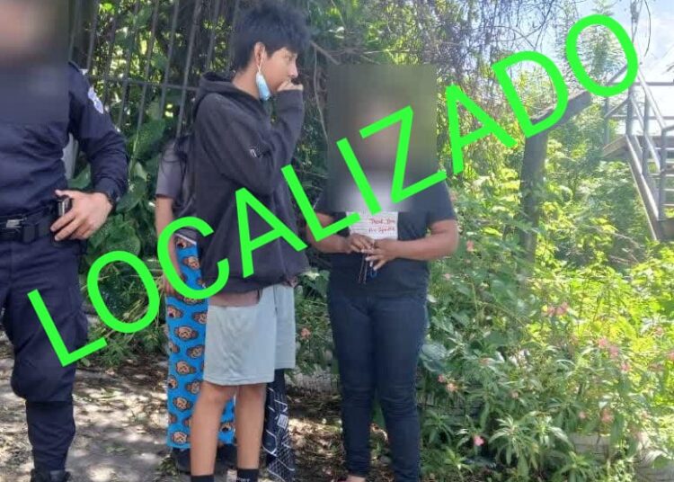 PNC localizó a menor de edad: se había fugado con su novio