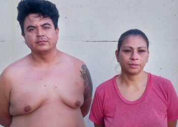 Capturan a sujetos por robar una moto en La Libertad 