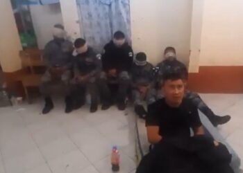Pandilleros presos toman de rehenes a guardias en cárcel de Guatemala