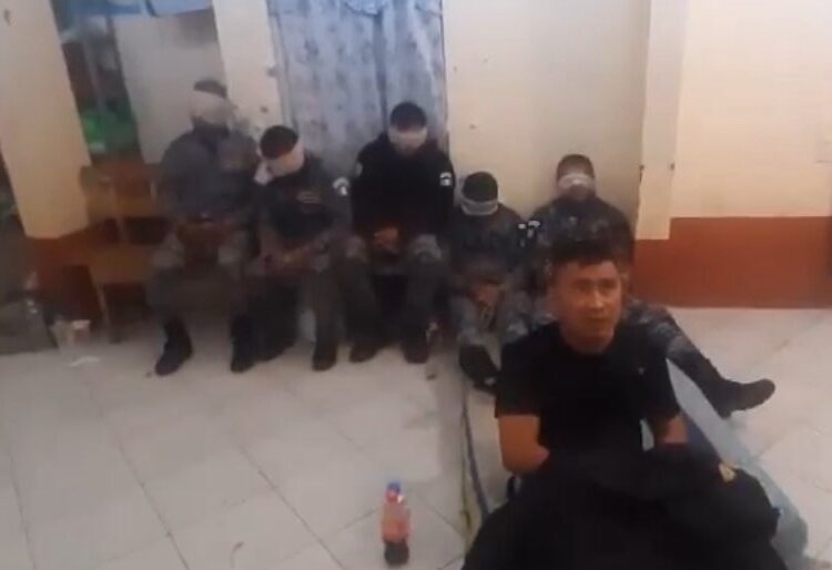 Pandilleros presos toman de rehenes a guardias en cárcel de Guatemala