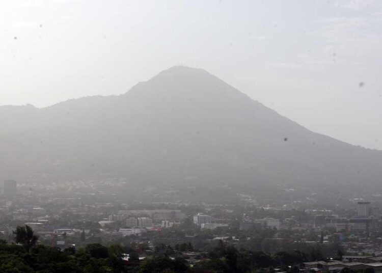 Prevén concentraciones significativas de polvo del Sahara