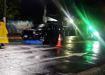 Mujer pierde la vida al ser atropellada en Mejicanos 