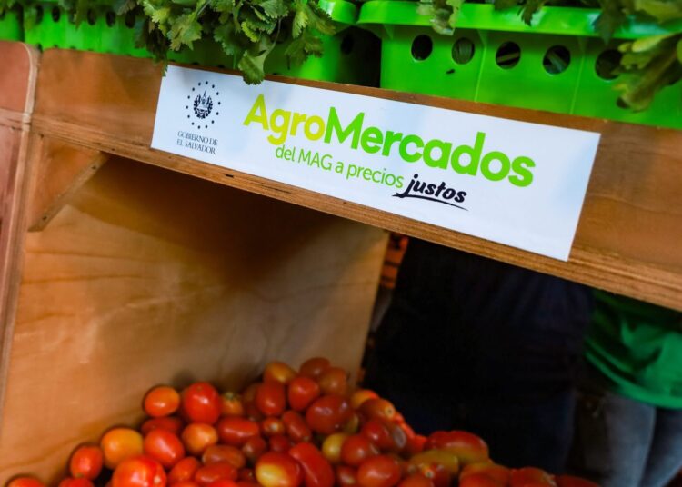 Agromercados ofrecen precios justos para el bolsillo de los salvadoreños 