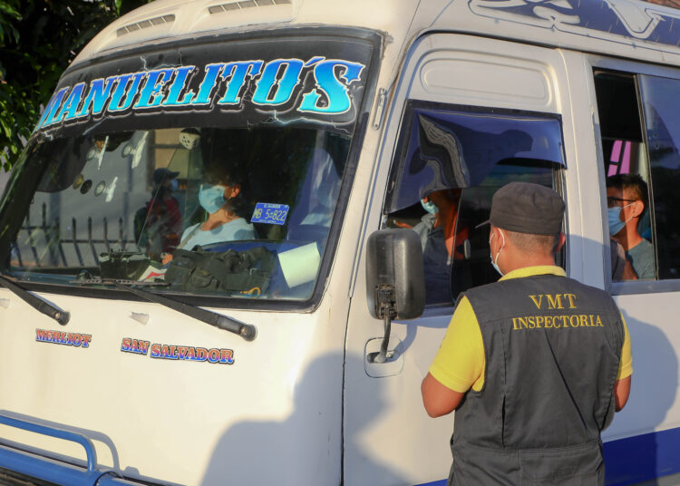 Gobierno del Presidente Bukele mantendrá subsidio a usuarios del transporte público