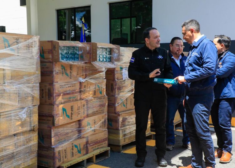 Autoridades destruirán más de 7.6 millones de cigarrillos ingresados de contrabando