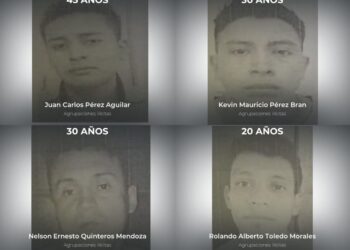 Pandilleros reciben hasta 45 años de prisión por agrupaciones ilícitas