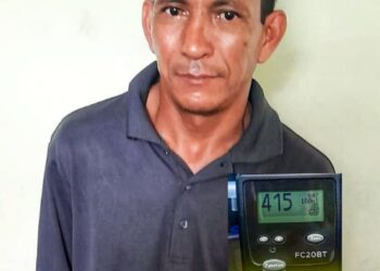 Capturan a conductor ebrio que ocasionó un accidente en La Libertad