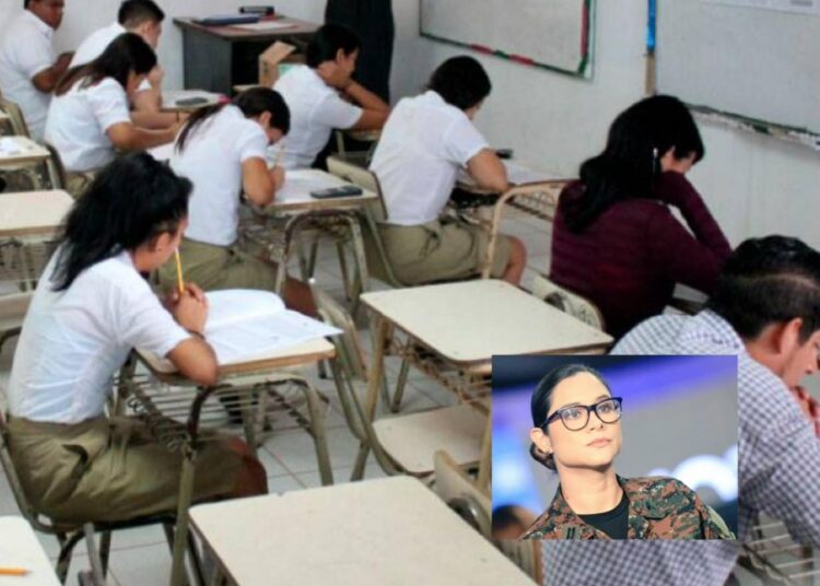 Ministra Trigueros emite lineamientos sobre disciplina, orden y presentación personal para los estudiantes salvadoreños
