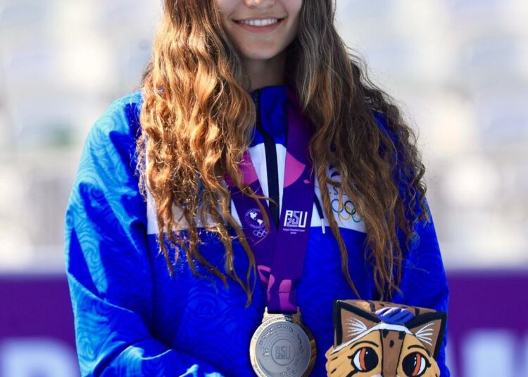Ivonne Nóchez consigue su segunda medalla de plata para El Salvador