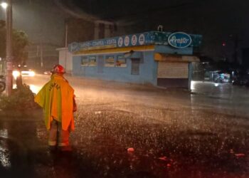 Emiten alerta verde a nivel nacional por tormentas 