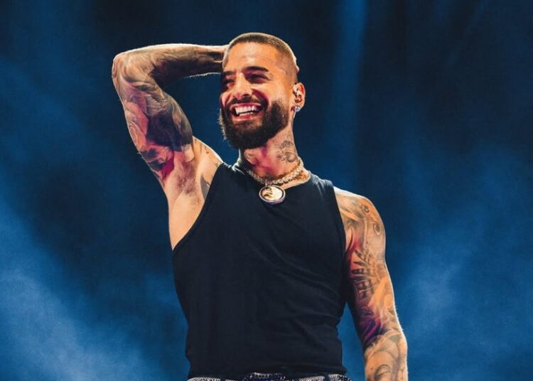 Maluma promete una noche mágica este sábado