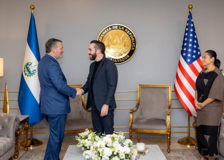 “Lo que estoy viendo es un éxito asombroso”: Senador Ted Cruz en su visita al país 