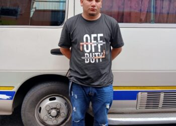 Capturan a hombre que agrede verbalmente a una mujer en Usulután 