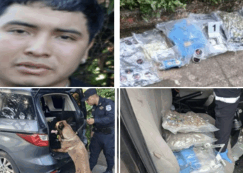 Capturan a traficante de drogas guatemalteco 