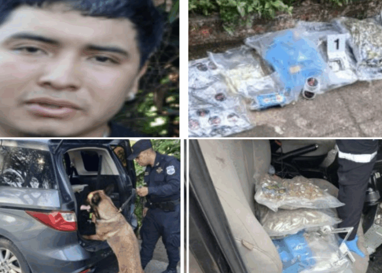 Capturan a traficante de drogas guatemalteco