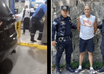 Capturado por agredir a empleado de gasolinera 