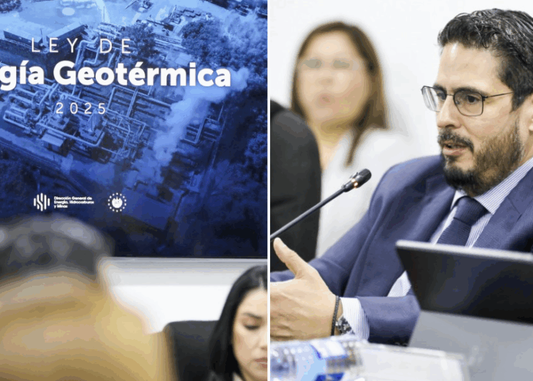 Gobierno presenta nueva Ley de Geotermia para incentivar inversiones