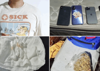 Capturan a sujeto por posesión de drogas en La Paz