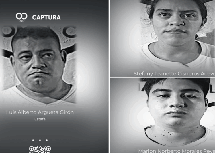 FGR detiene a red de delincuentes que engañaba con inversiones y préstamos ficticios