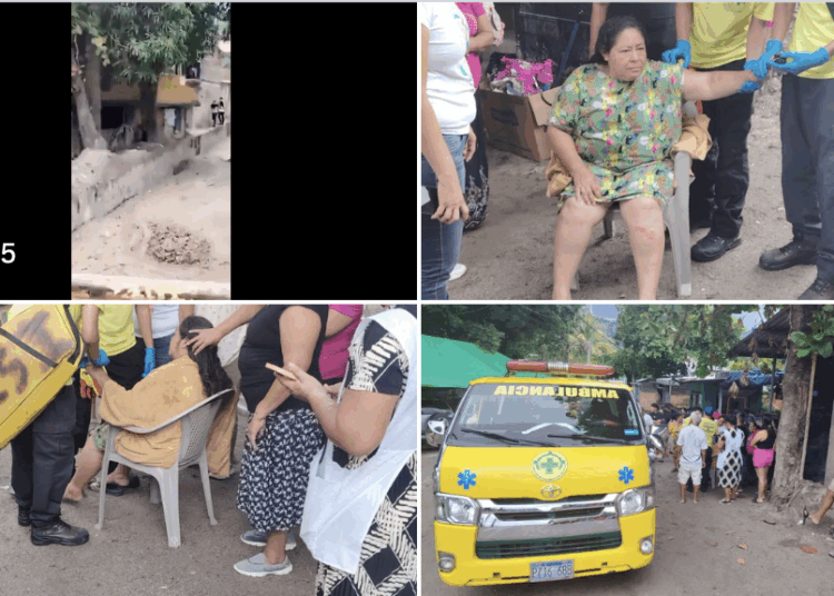 Rescatan con vida a mujer que fue arrastrada por el río Apulo 