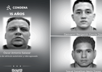 Hombres irán a la cárcel por robar carros en San Salvador