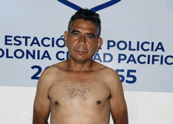 Capturan a un pandillero de la MS13 en San Miguel 
