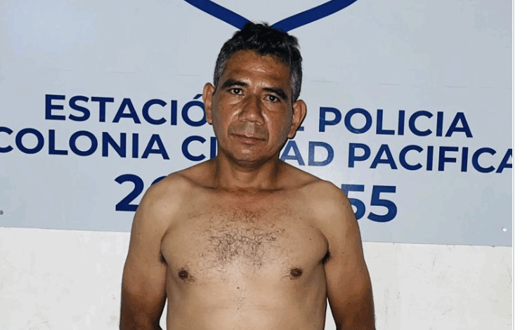 Capturan a un pandillero de la MS13 en San Miguel 