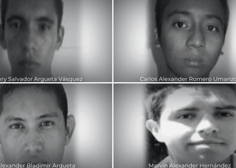 Pandilleros de la MS son condenados por ser responsables de múltiples homicidios en Morazán 