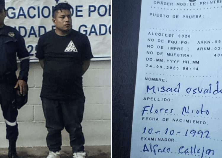 Capturan a responsable de accidente que terminó con muerte: andaba ebrio