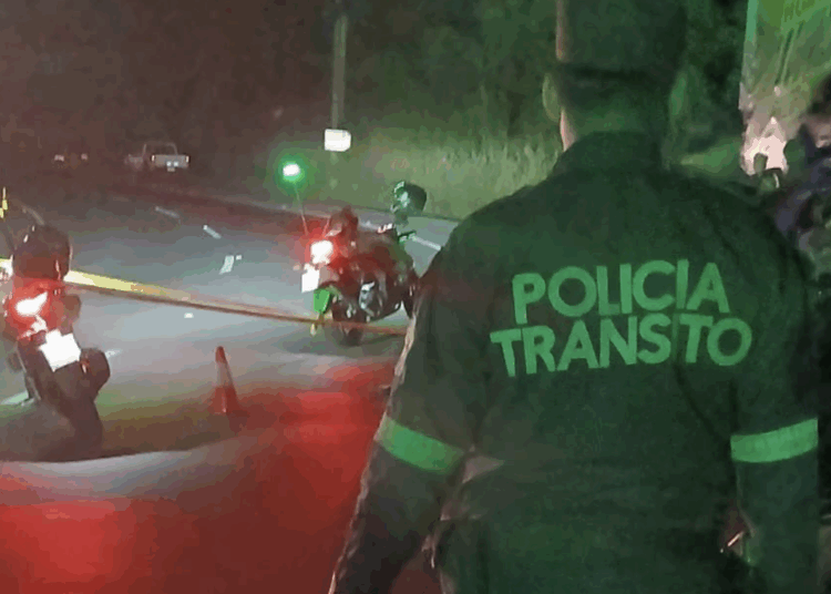 Motociclista se accidentó en la vuelta del Papaturro: su acompañante perdió la vida