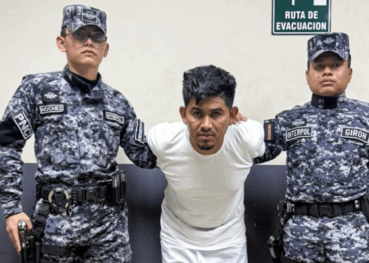 Autoridades capturan a peligroso miembro de la MS-13 con difusión roja 