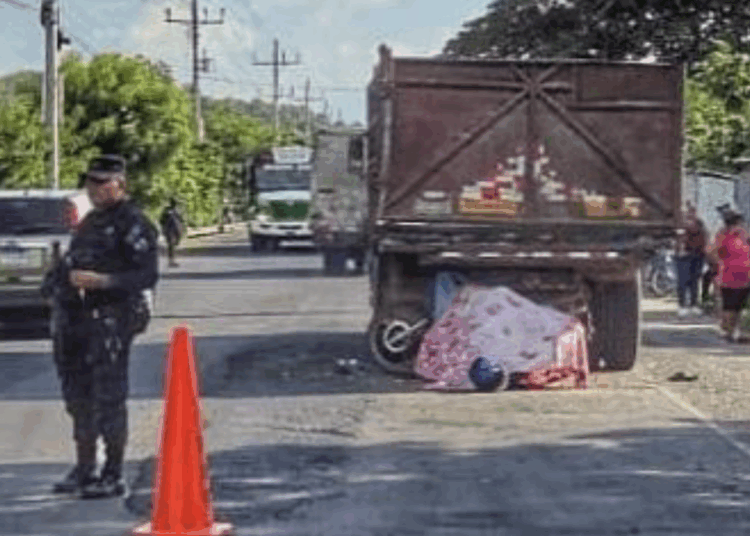 Motociclista de 14 años muere en accidente de tránsito en Suchitoto 