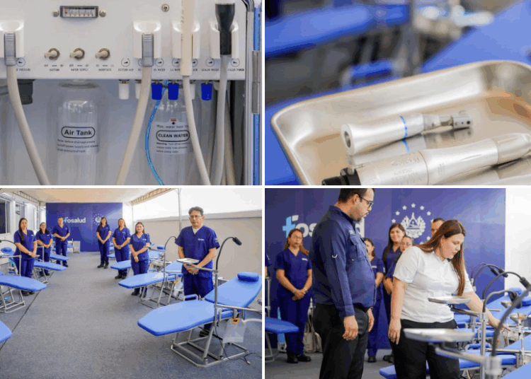 Fosalud adquiere equipo móvil de odontología