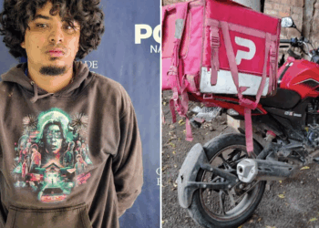 Capturan a sujeto que se hacía pasar por delivery para vender drogas 
