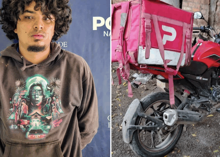 Capturan a sujeto que se hacía pasar por delivery para vender drogas