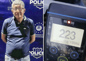 Capturan a sujeto por conducir en estado de ebriedad y causar accidente 