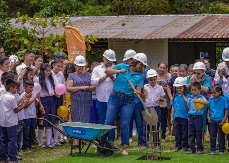 La DOM reconstruirá un centro educativo en Morazán Norte 