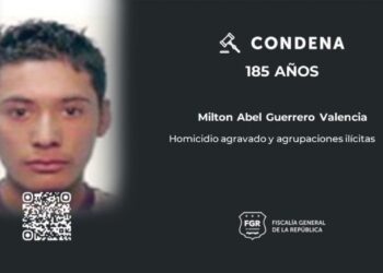 Pandillero de la MS sentenciado a 185 años por cuádruple homicidio 