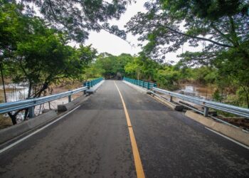 DOM renueva calle que conecta varios distritos de San Miguel y Morazán 
